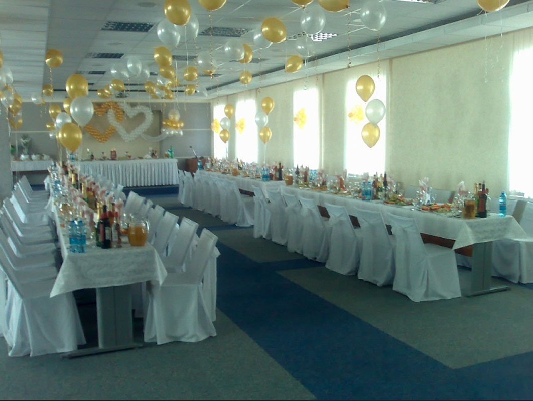 Зал на 100 человек — банкетный зал 55 широта, фото