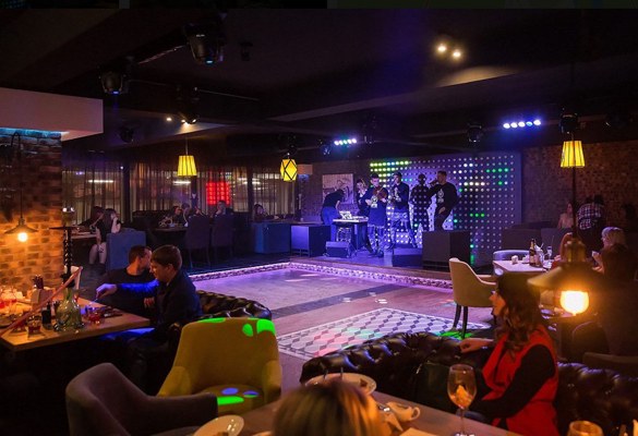 Основной зал — подробнее о зале