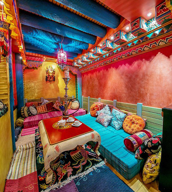 Основной зал — Шима