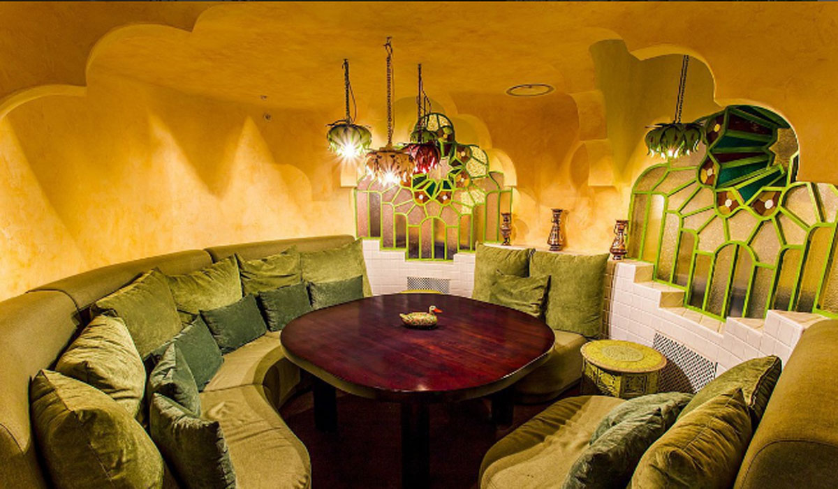 Основной зал — Шима