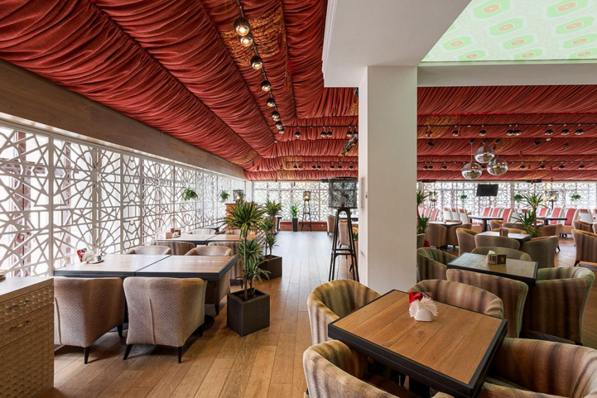 Терраса — банкетный зал Хумо, фото