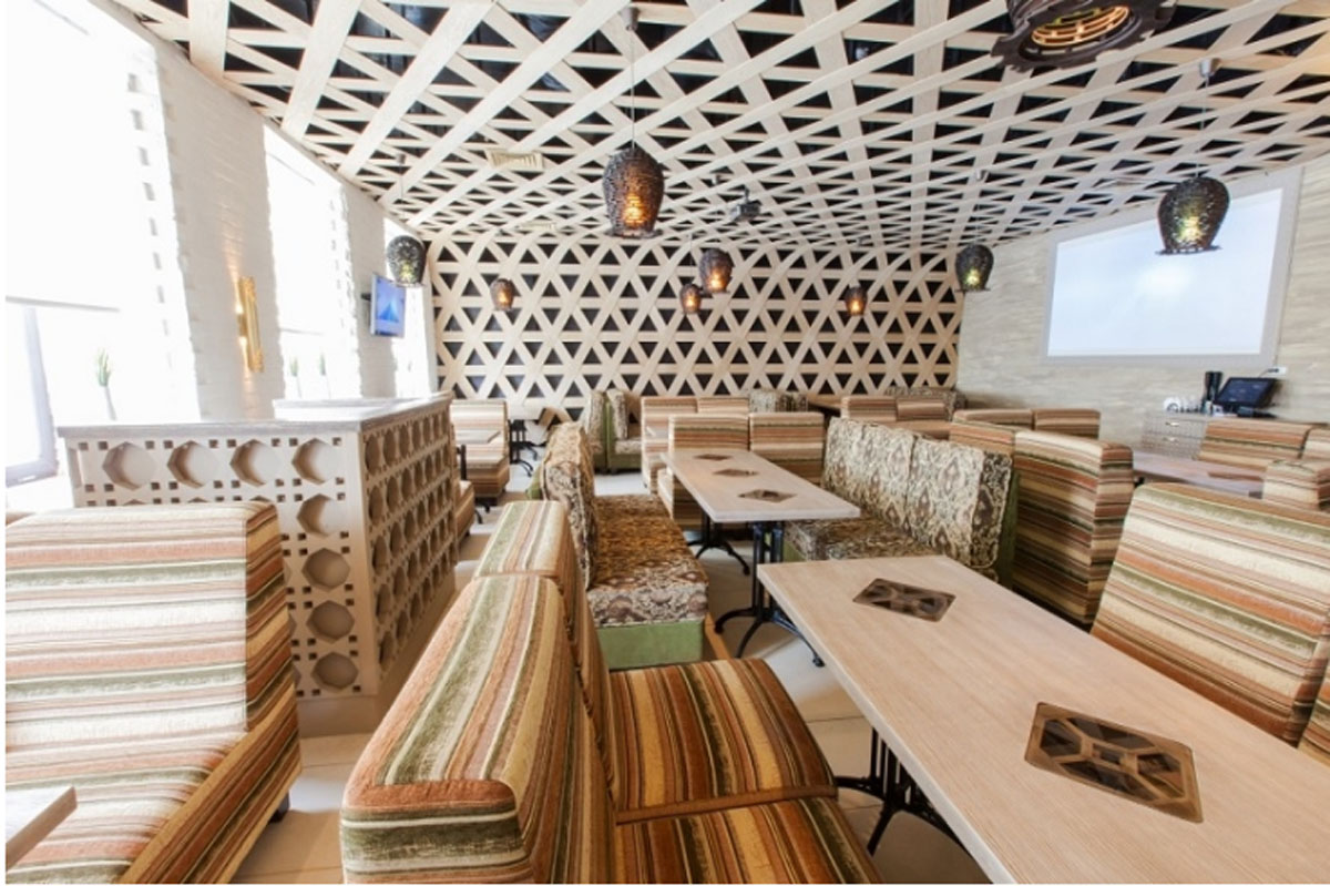 Большой зал — Хумо