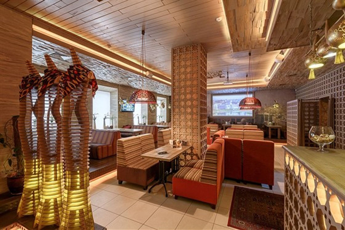 Зал на 50 человек — Хумо