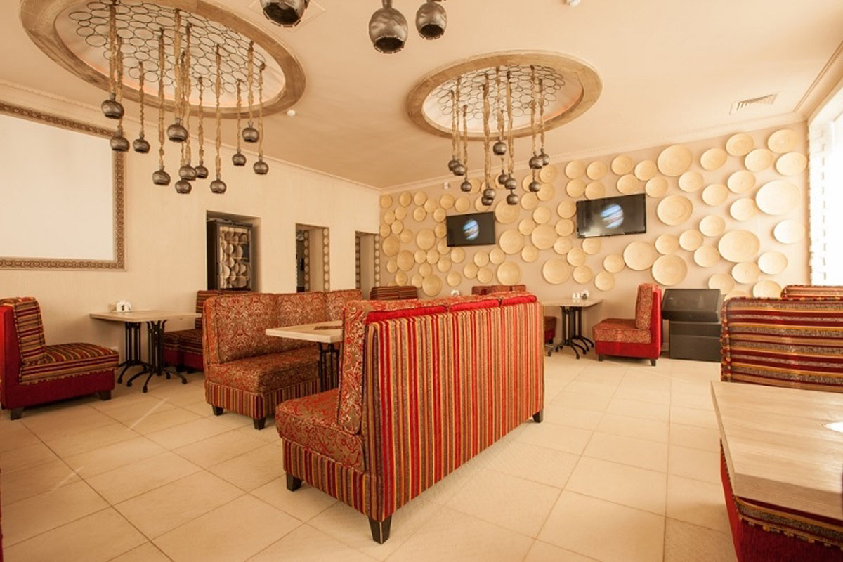 Малый зал — банкетный зал Хумо, фото