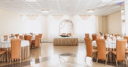 Зал на 200 человек — интерьер зала