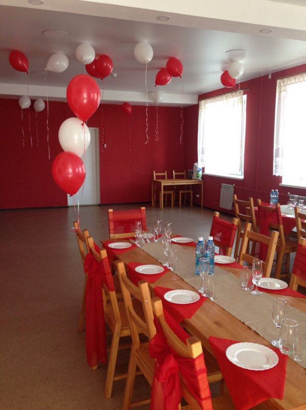 Сибирские традиции — Банкетный зал, фото банкетного зала