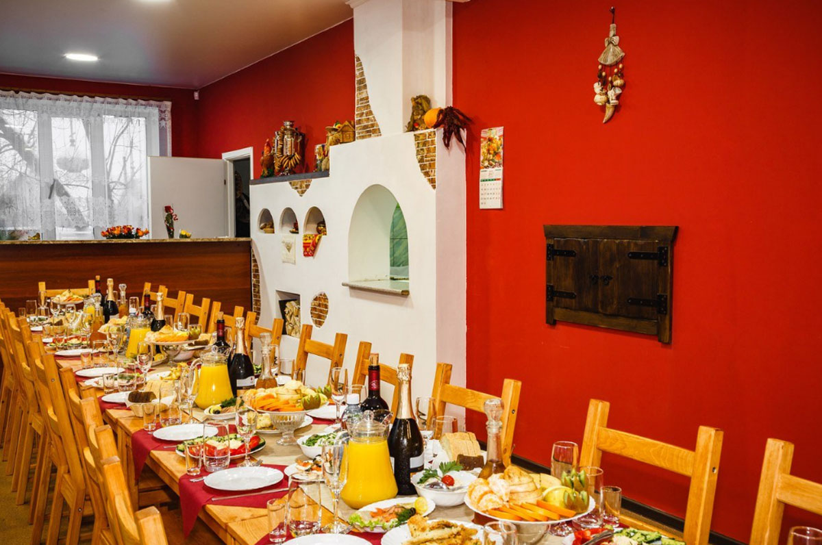 Банкетный зал — Сибирские традиции