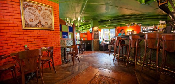 Логотип Clever Irish Pub