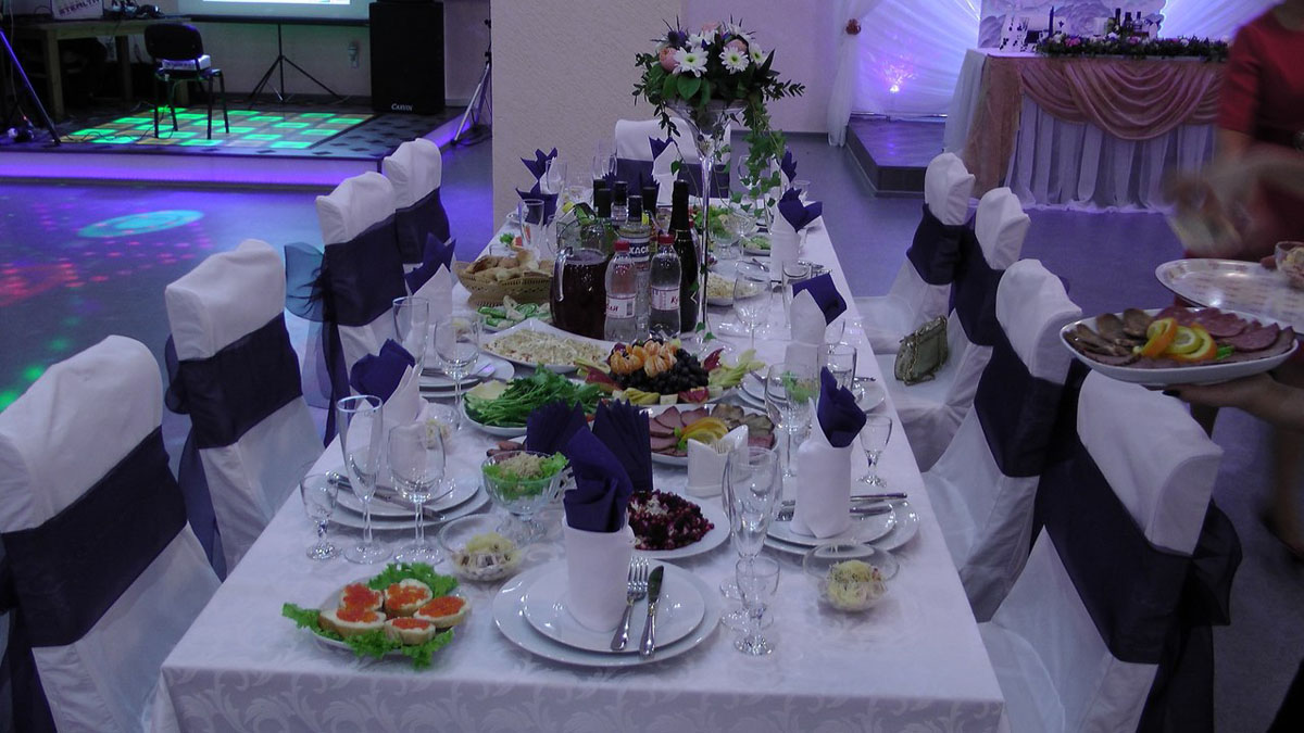 Основной зал — банкетный зал Neolit, фото