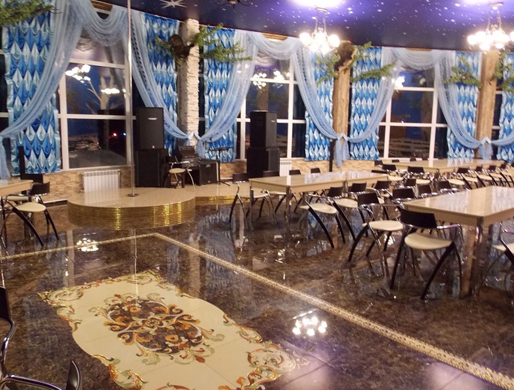 Зал на 120 человек