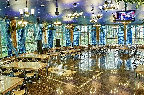 Зал на 120 человек — Млечный путь, Москва