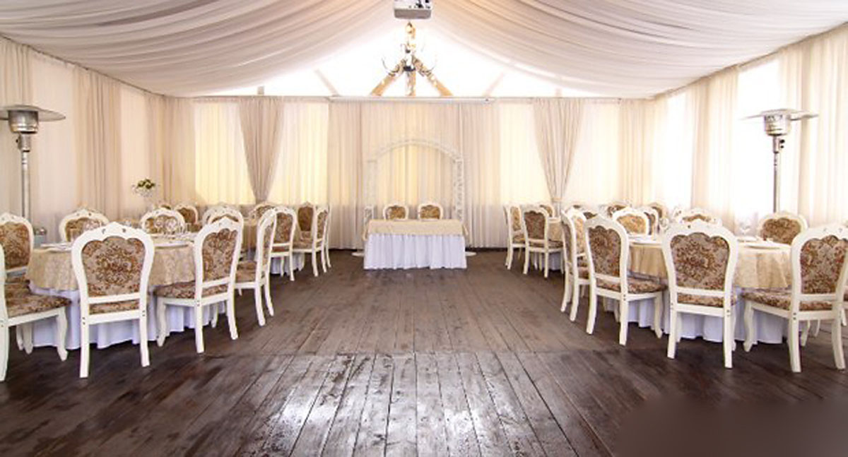 Основной зал — Балюстрада