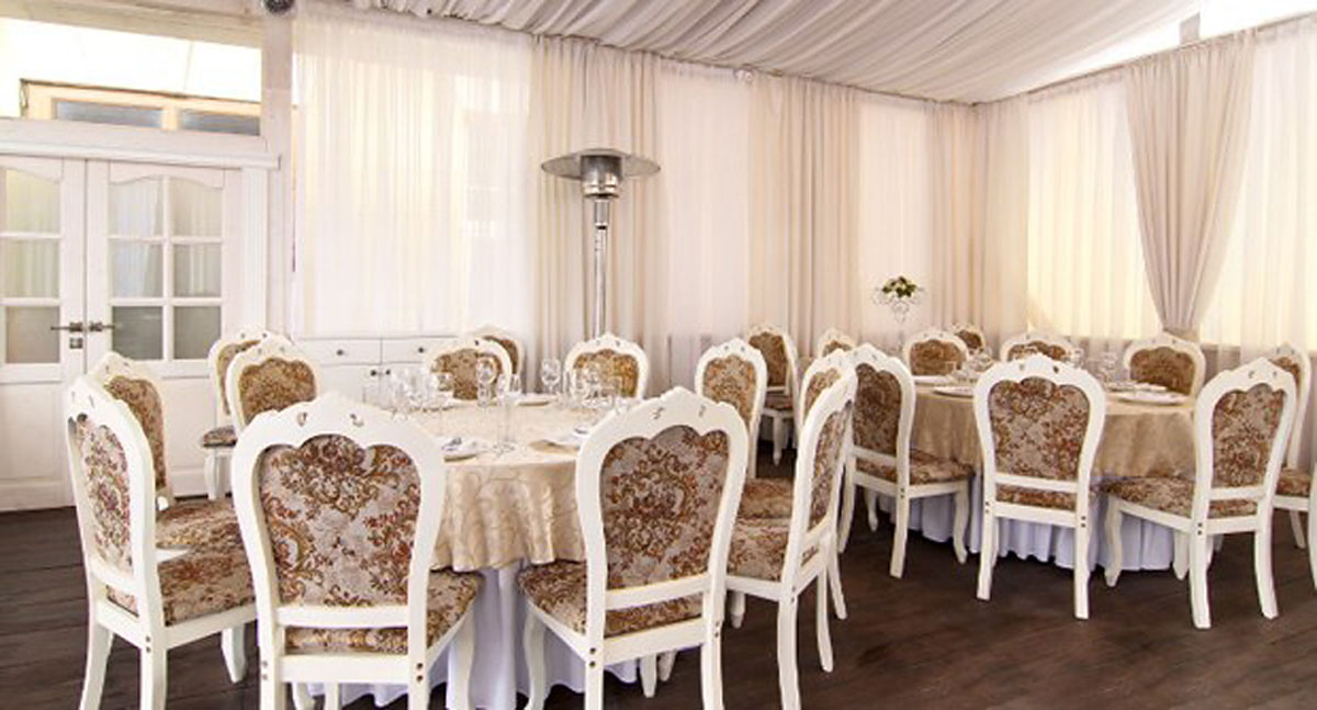 Основной зал — Балюстрада