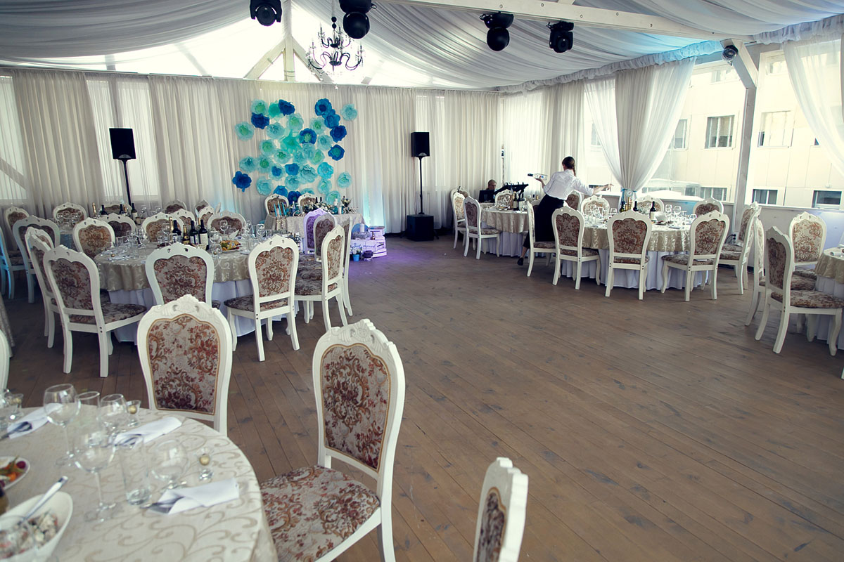 Основной зал — Балюстрада