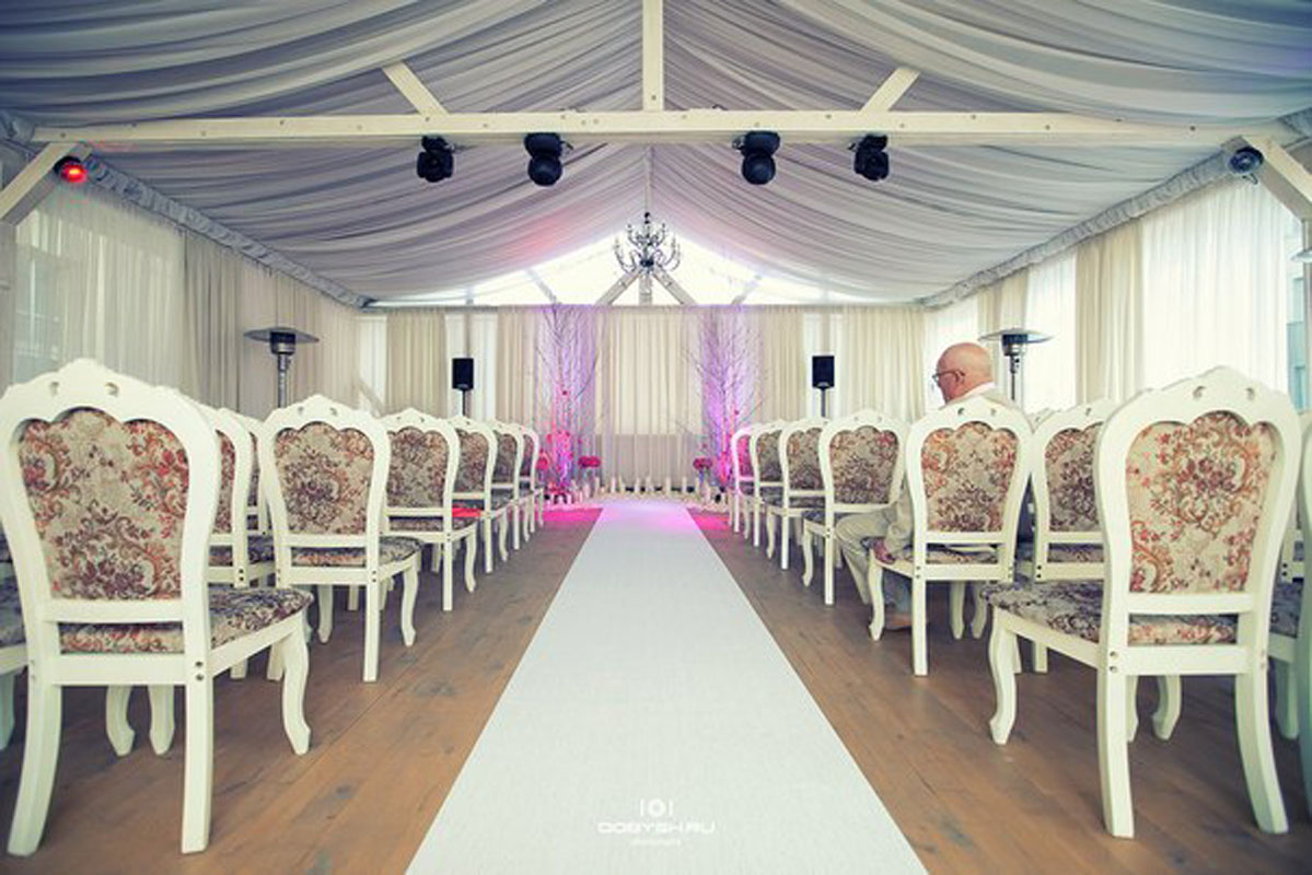 Основной зал — Балюстрада