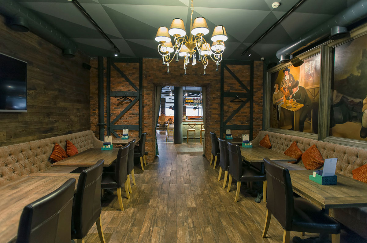 Зал на 45 человек — банкетный зал Сарай, фото