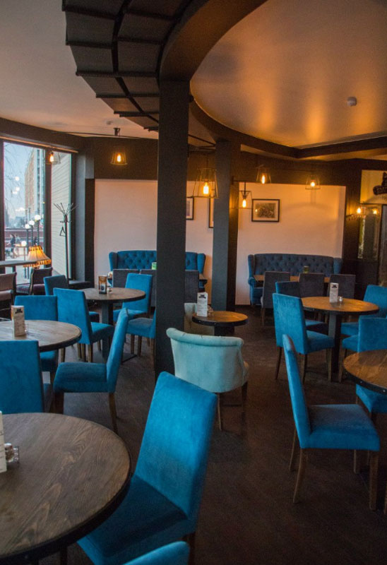 Квартира №50 — Зал на 40 человек, фото банкетного зала