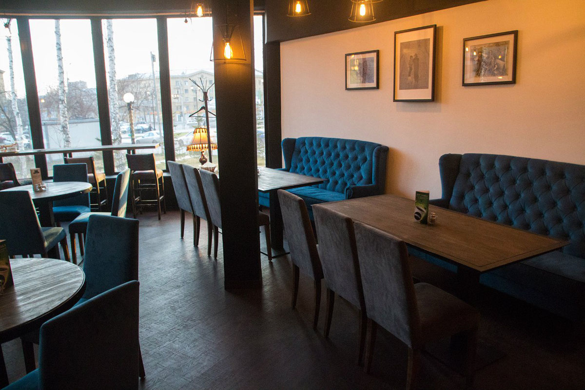 Зал на 40 человек — Квартира №50