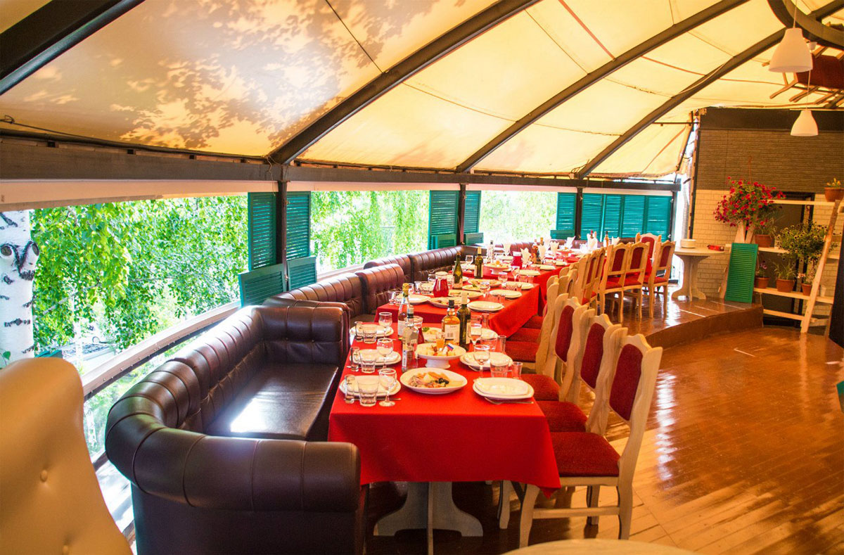 Летняя веранда — фото 3