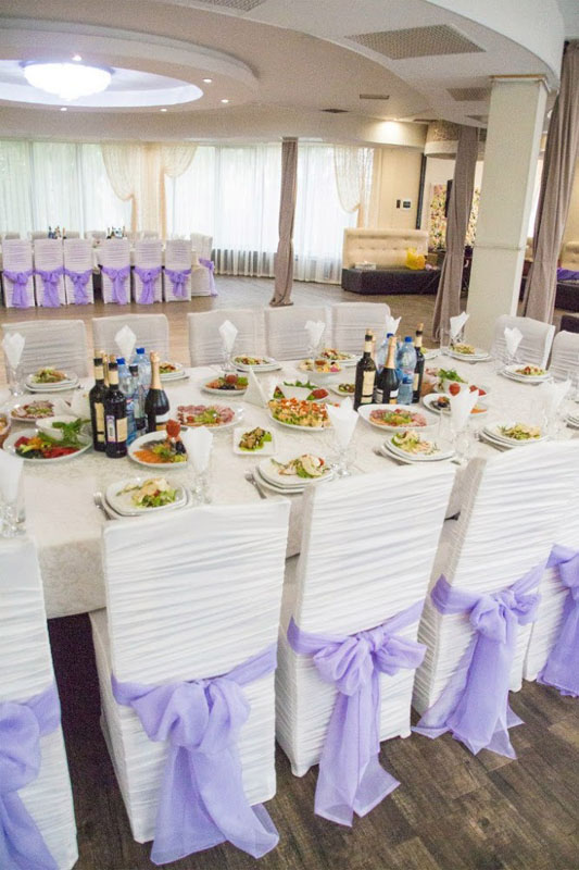 Зал на 120 человек — Квартира №50