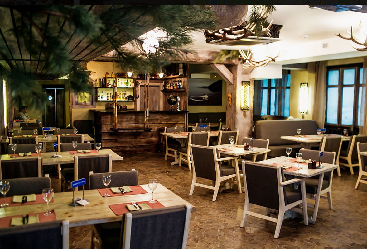 Основной зал — Ресторан Экспедиция