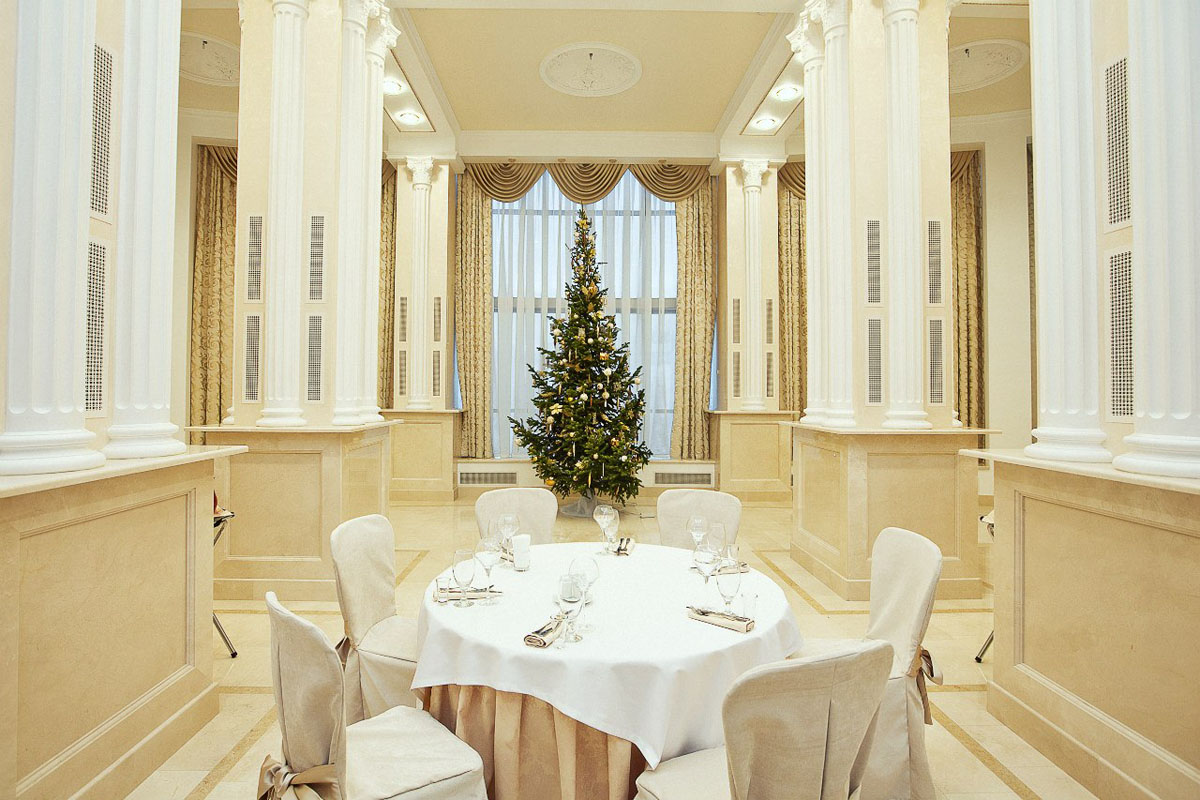 Зал Торжеств — банкетный зал Северный замок, фото