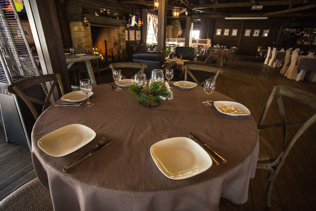 Летняя веранда — банкетный зал Северный замок, фото