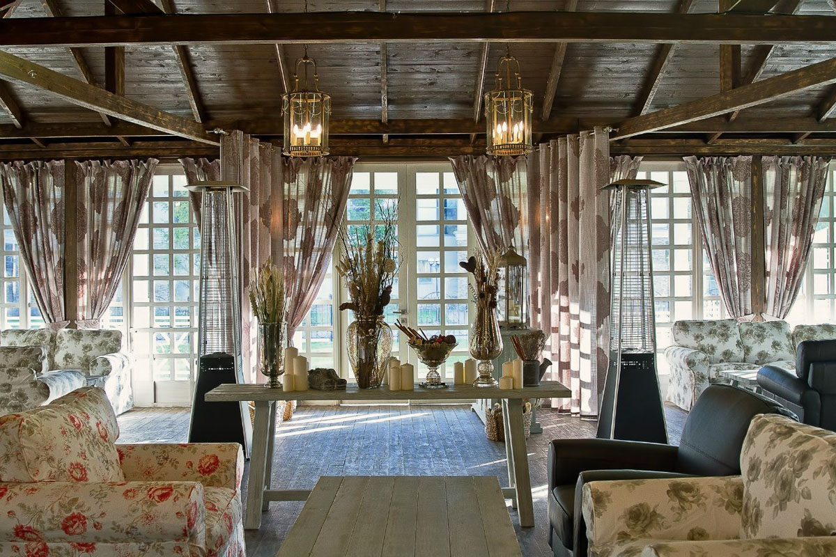 Летняя веранда — фото 2