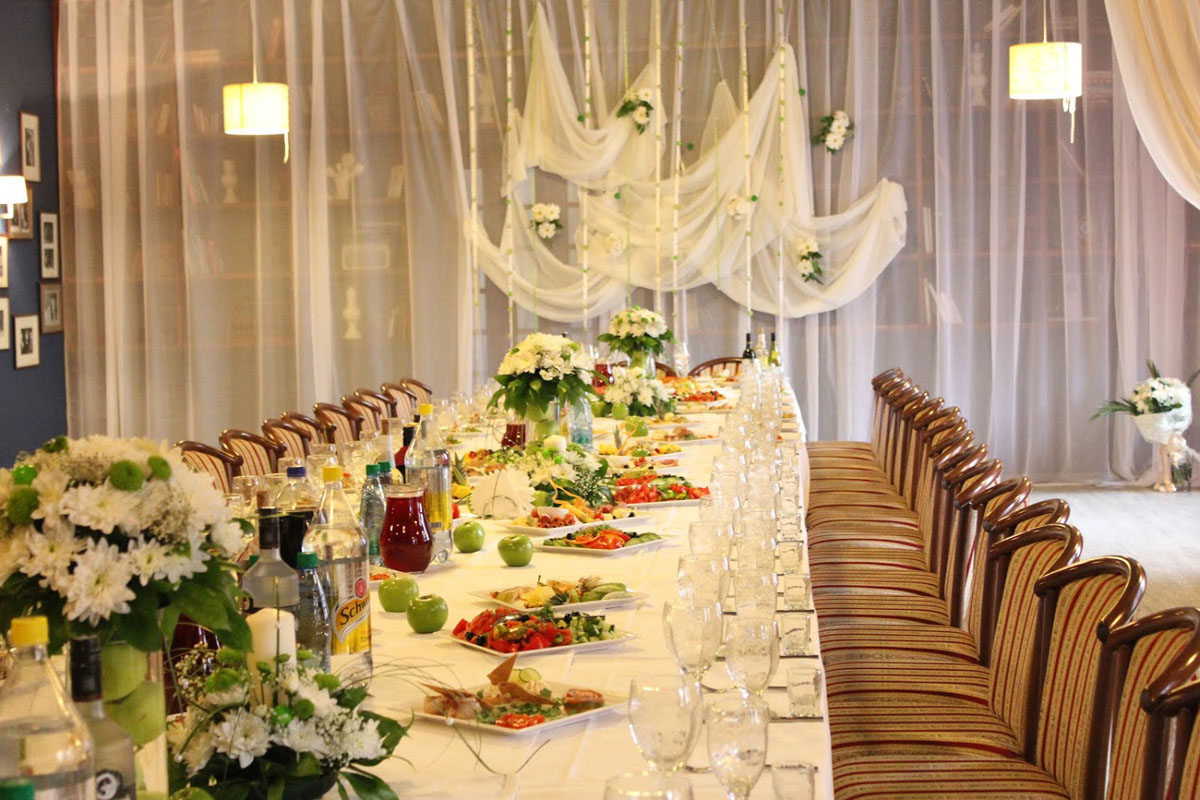 Основной зал — банкетный зал Дом Актера, фото