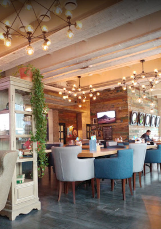 Основной зал — банкетный зал Бочкари, фото