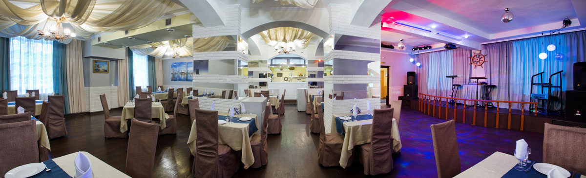 Основной зал на 60 человек — банкетный зал Парус, фото