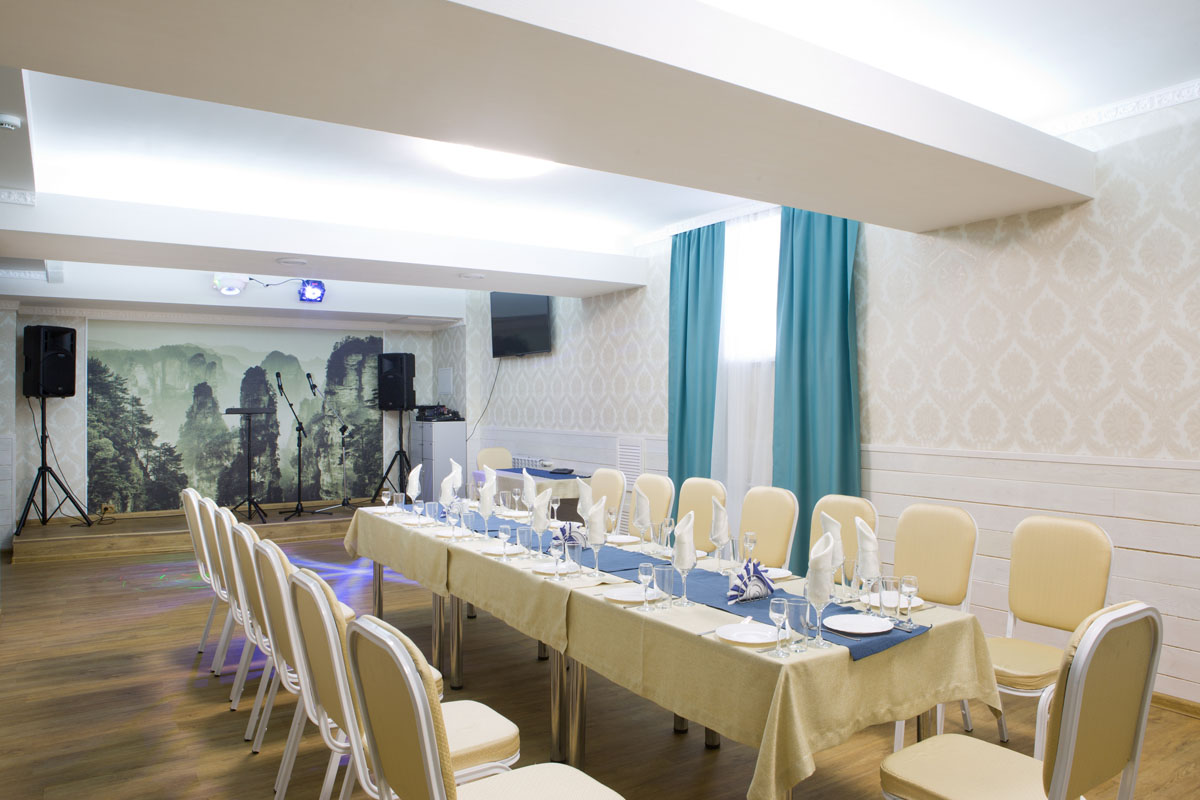 Банкетный зал на 25 человек — банкетный зал Парус, фото