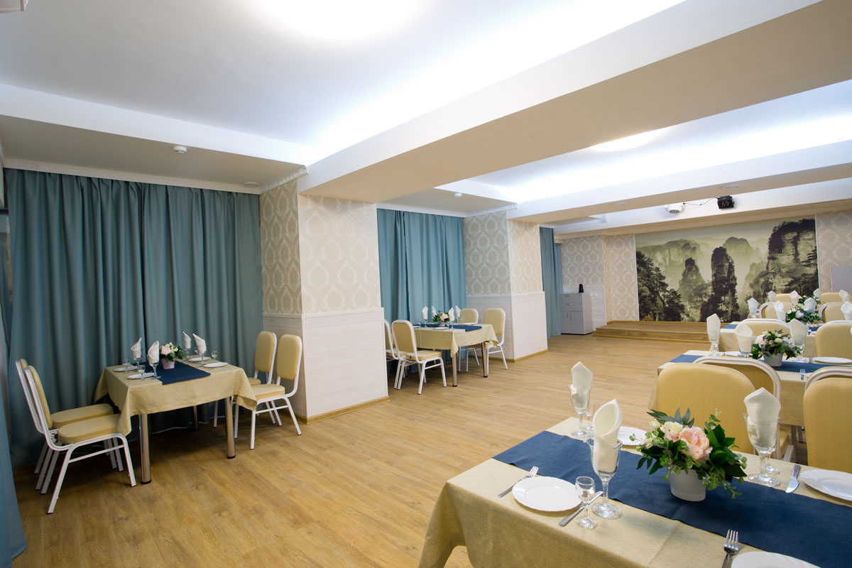 Банкетный зал на 25 человек — фото 2