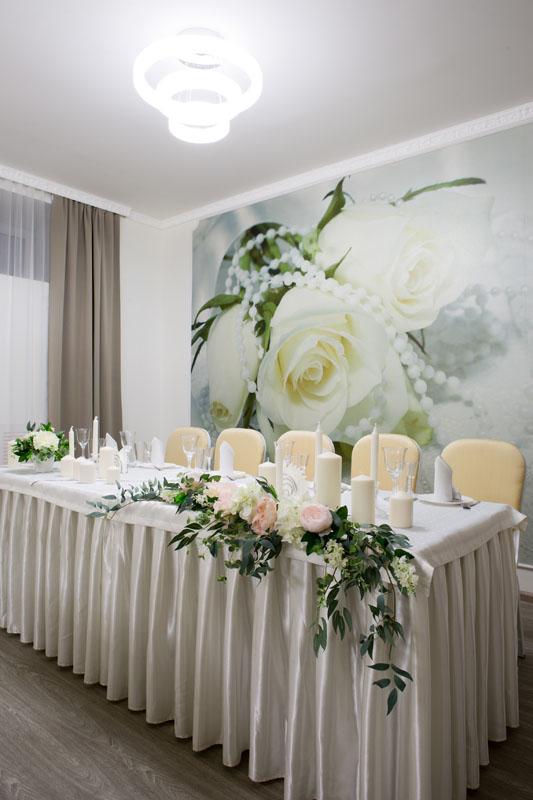 Банкетный зал на 40 человек — банкетный зал Парус, фото