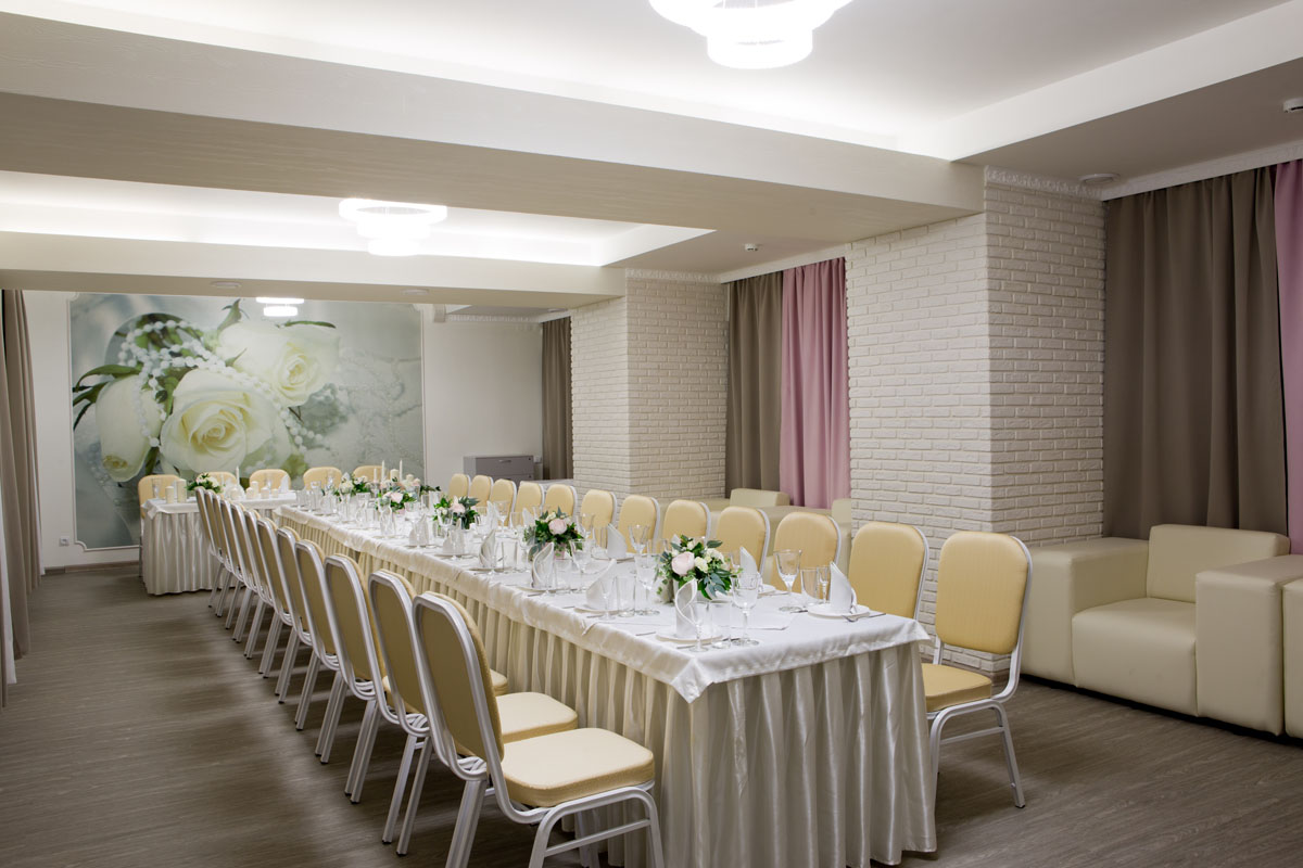 Банкетный зал на 40 человек — фото 2