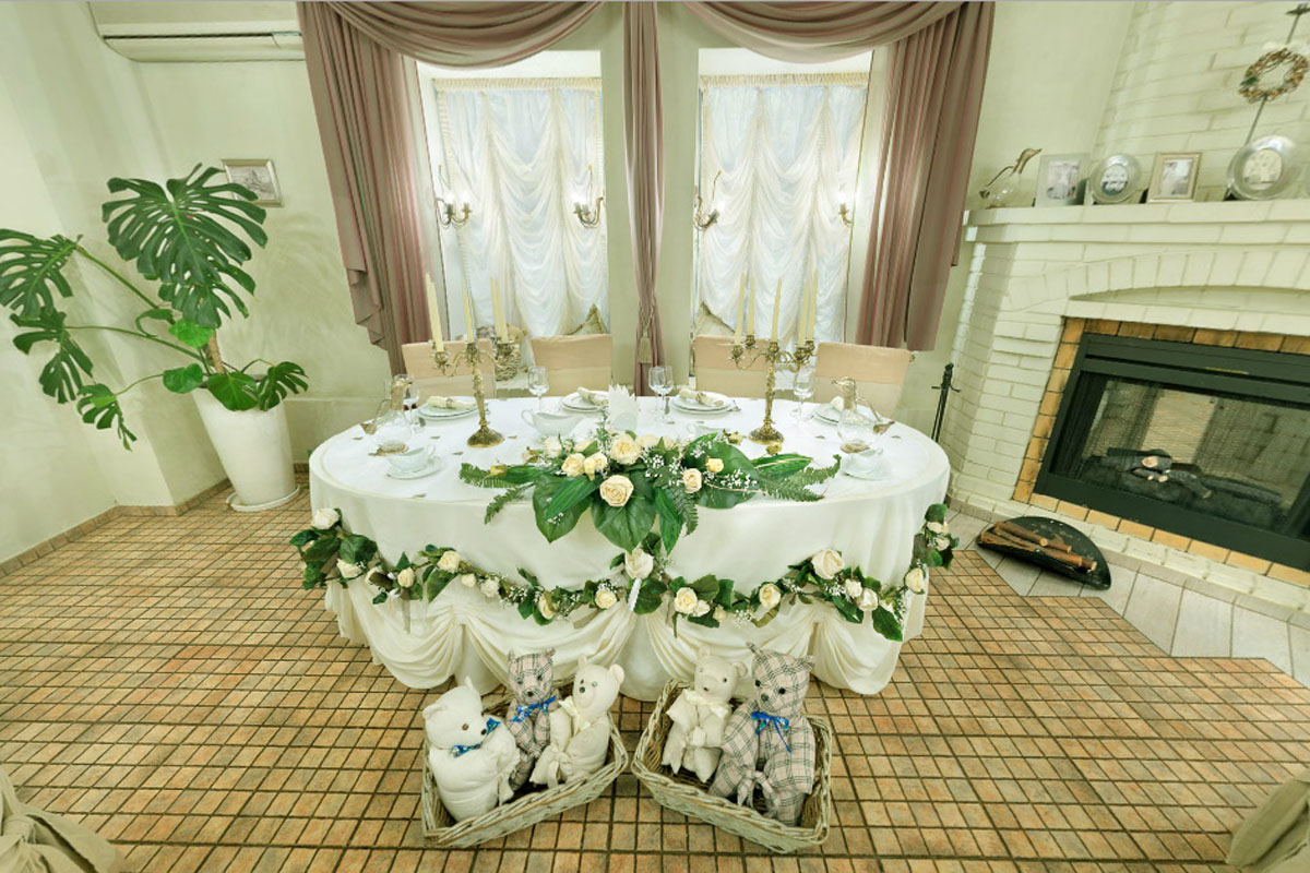 Основной зал — банкетный зал Ясная поляна, фото