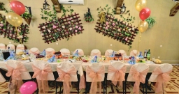 Основной зал — интерьер зала