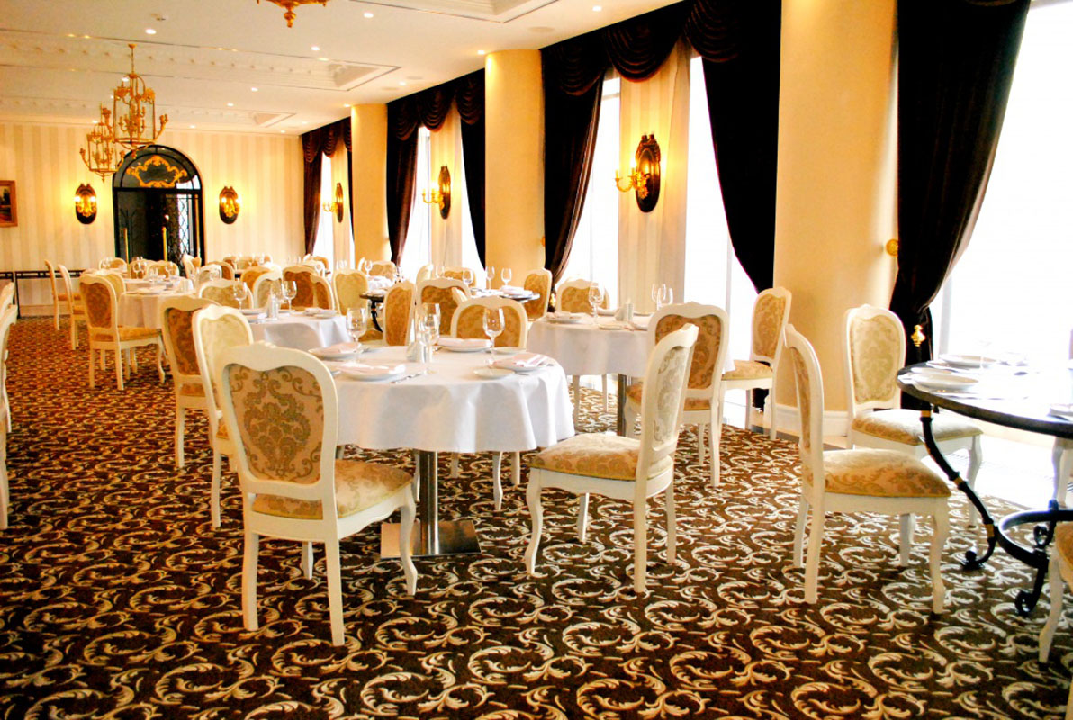 Основной зал — Новомосковская