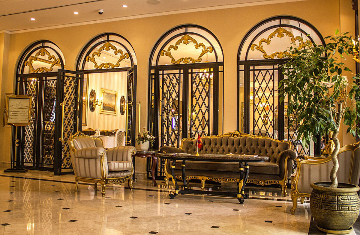 Основной зал — Новомосковская