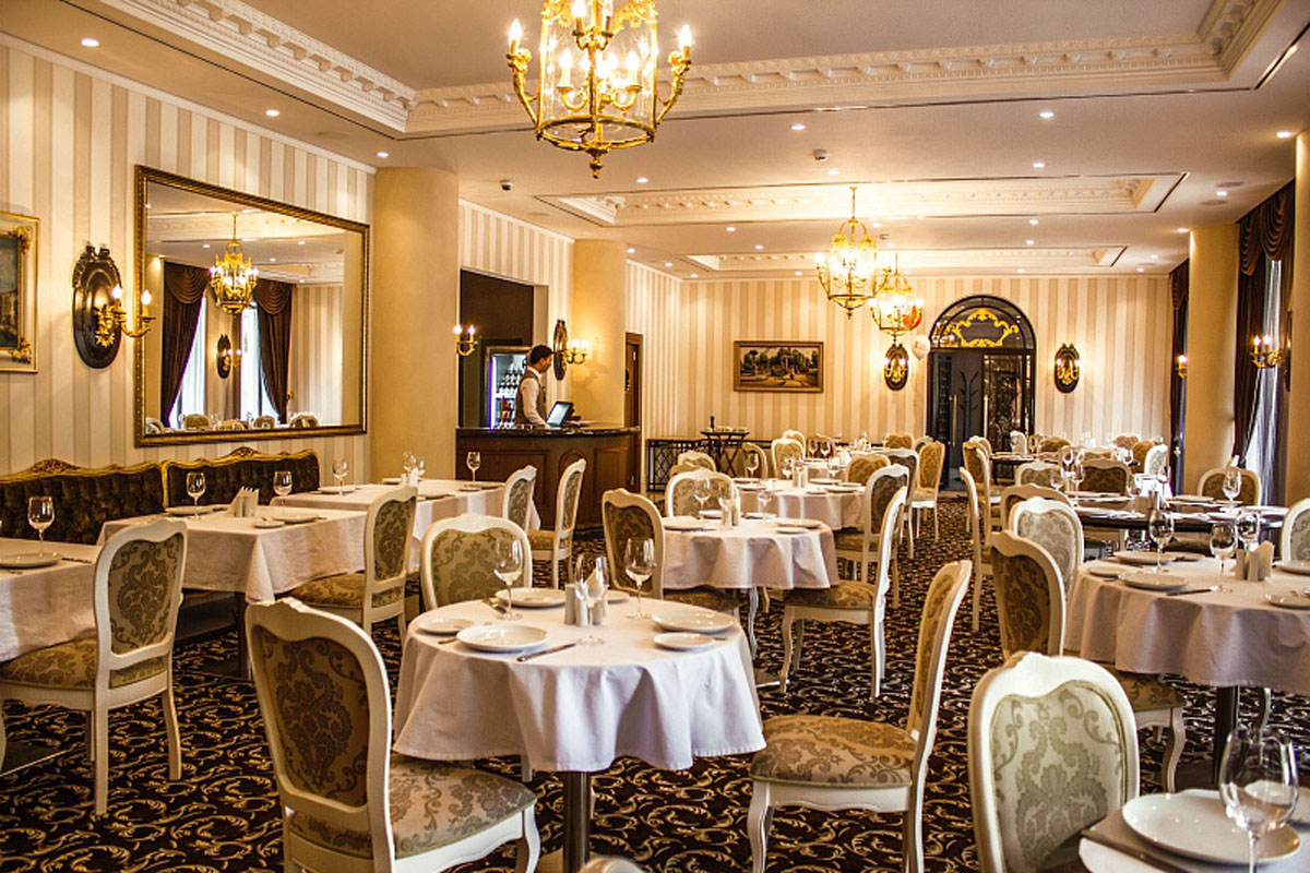 Основной зал — Новомосковская