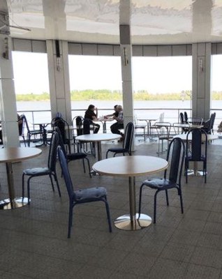 Логотип У переправы