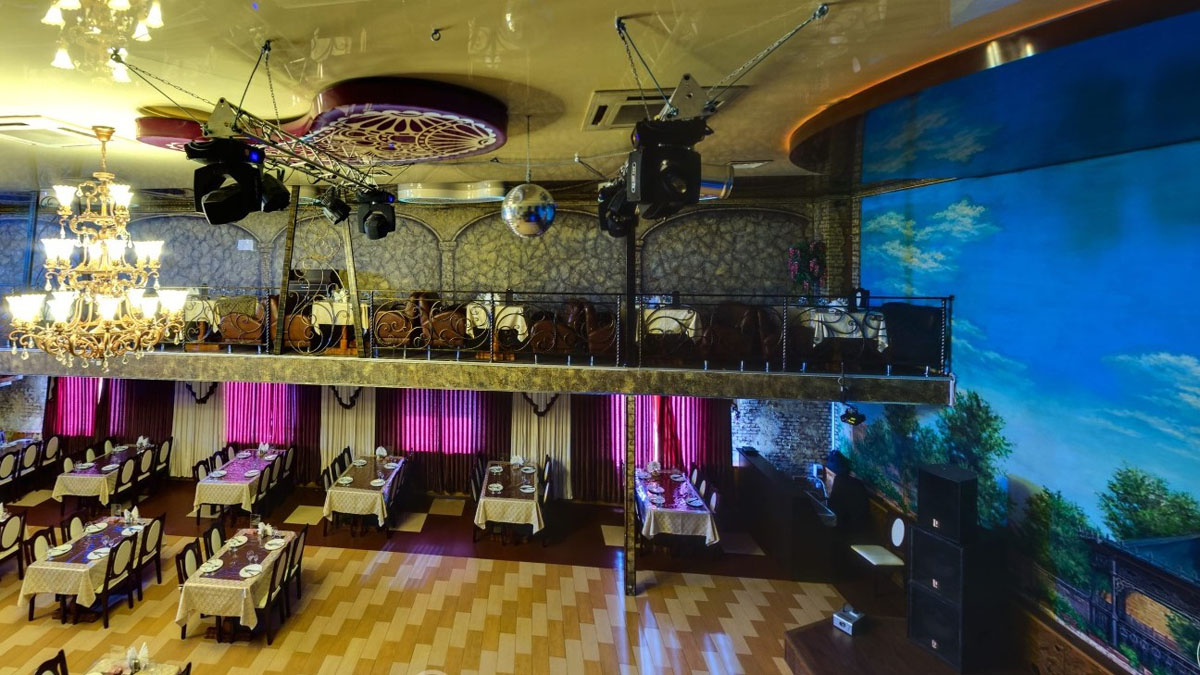 Зал «Центральный» — банкетный зал Девичья Башня, фото