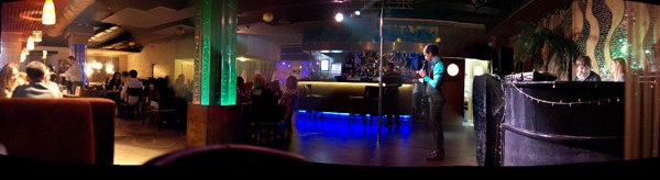 Ресторан Капли — Основной зал, фото банкетного зала