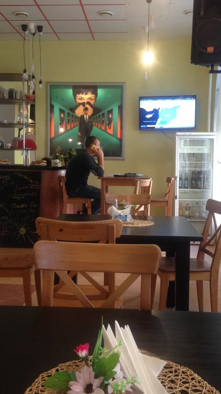 Основной зал — Новый Тон