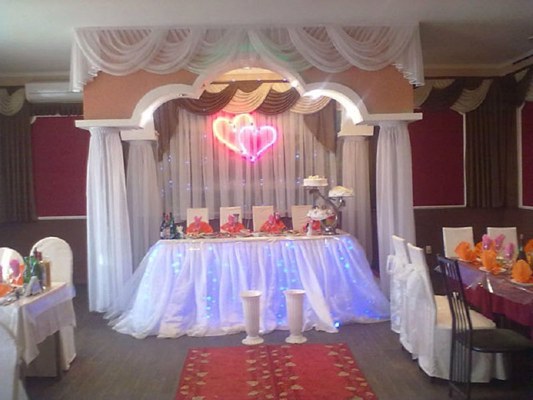 Основной зал — подробнее о зале