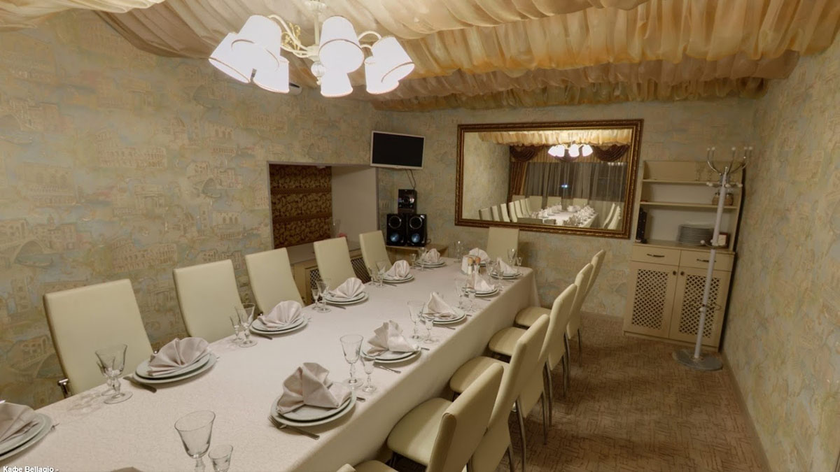 Основной зал — Bellagio