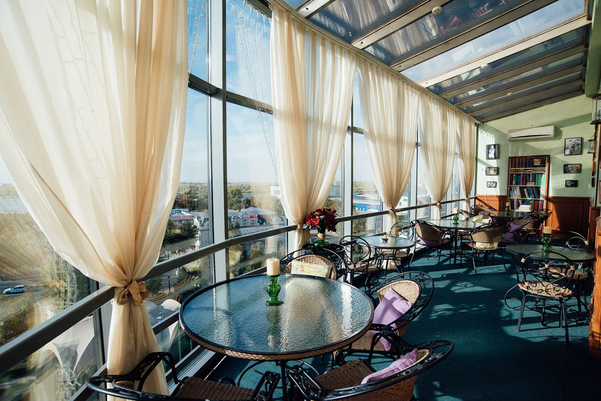 Зал «Пиано» — банкетный зал Гостиница Виктория Палас, фото