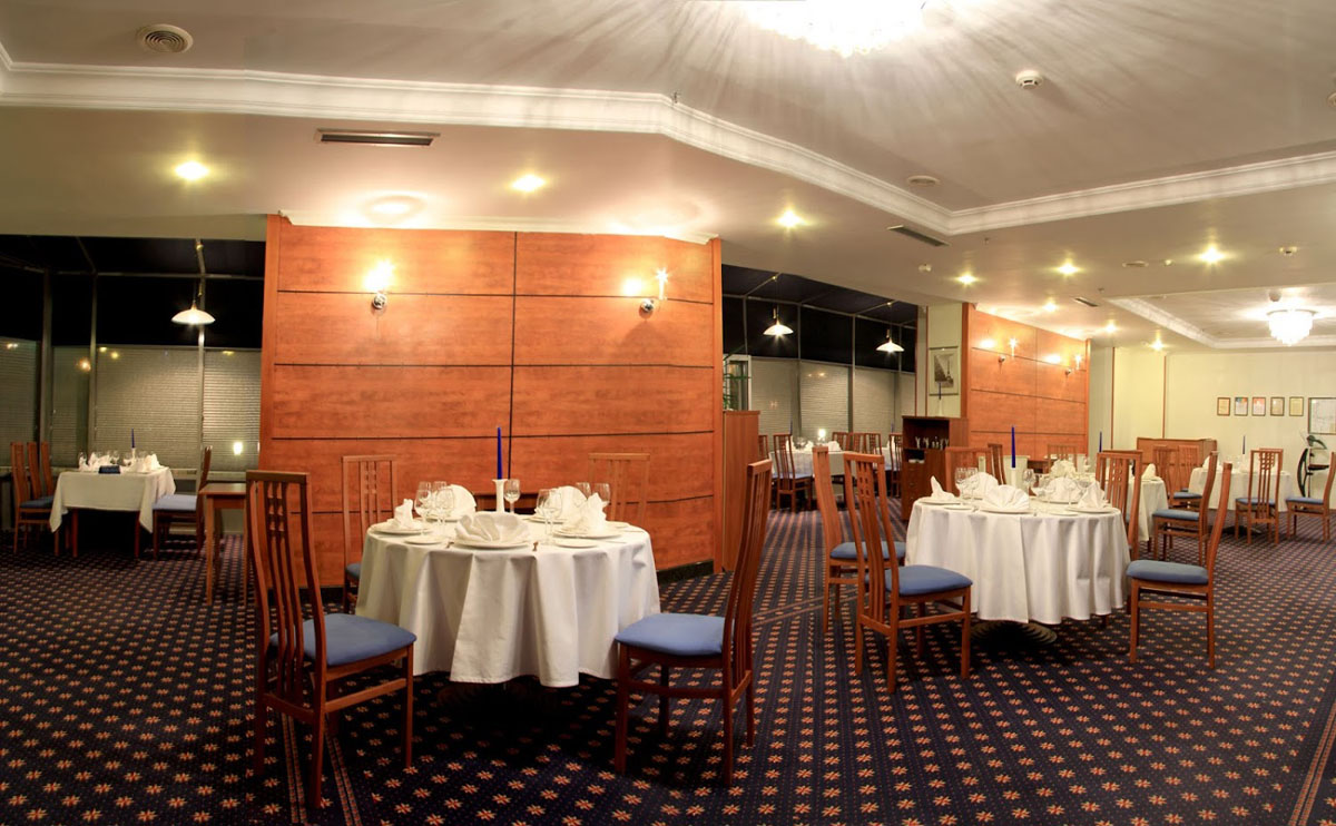 Зал «Пекорино» — банкетный зал Гостиница Виктория Палас, фото