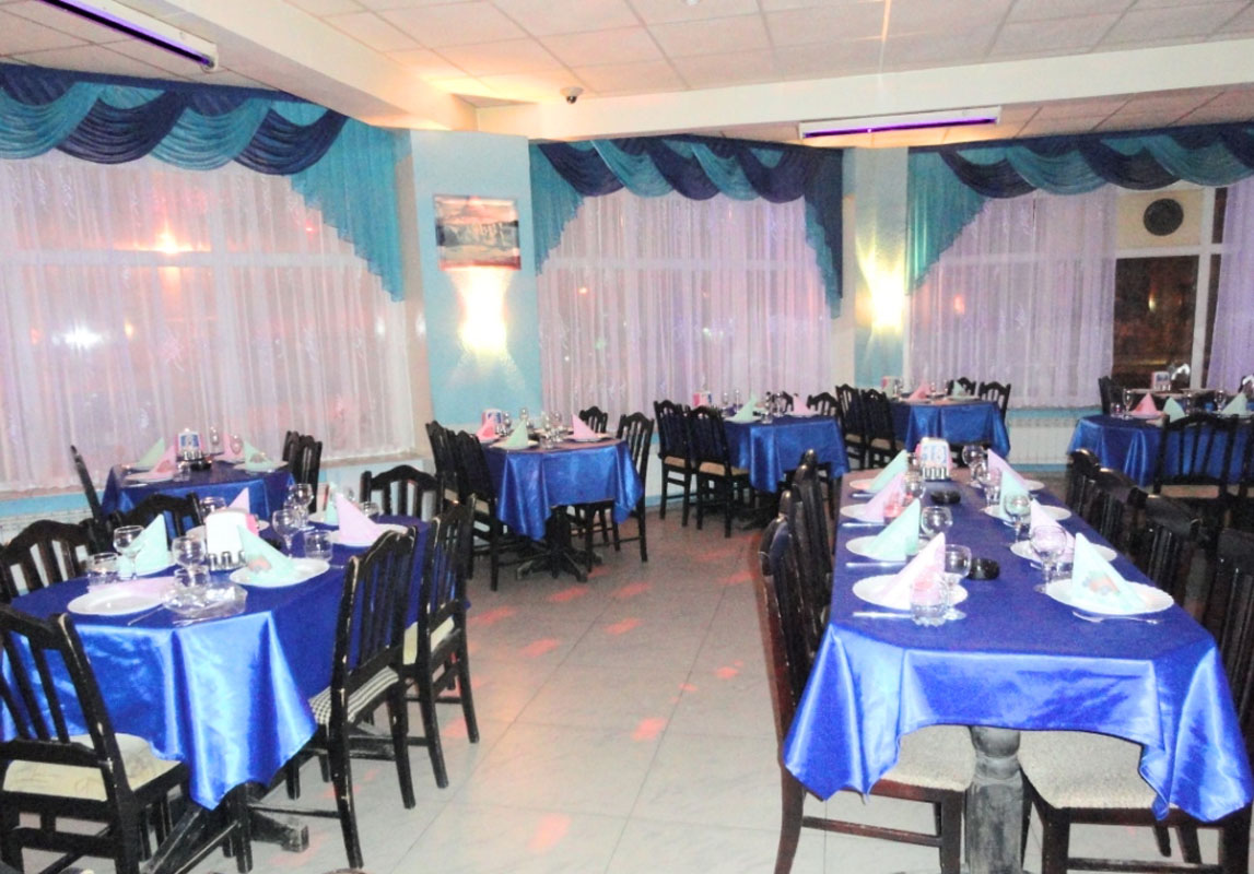 Основной зал — Анталья