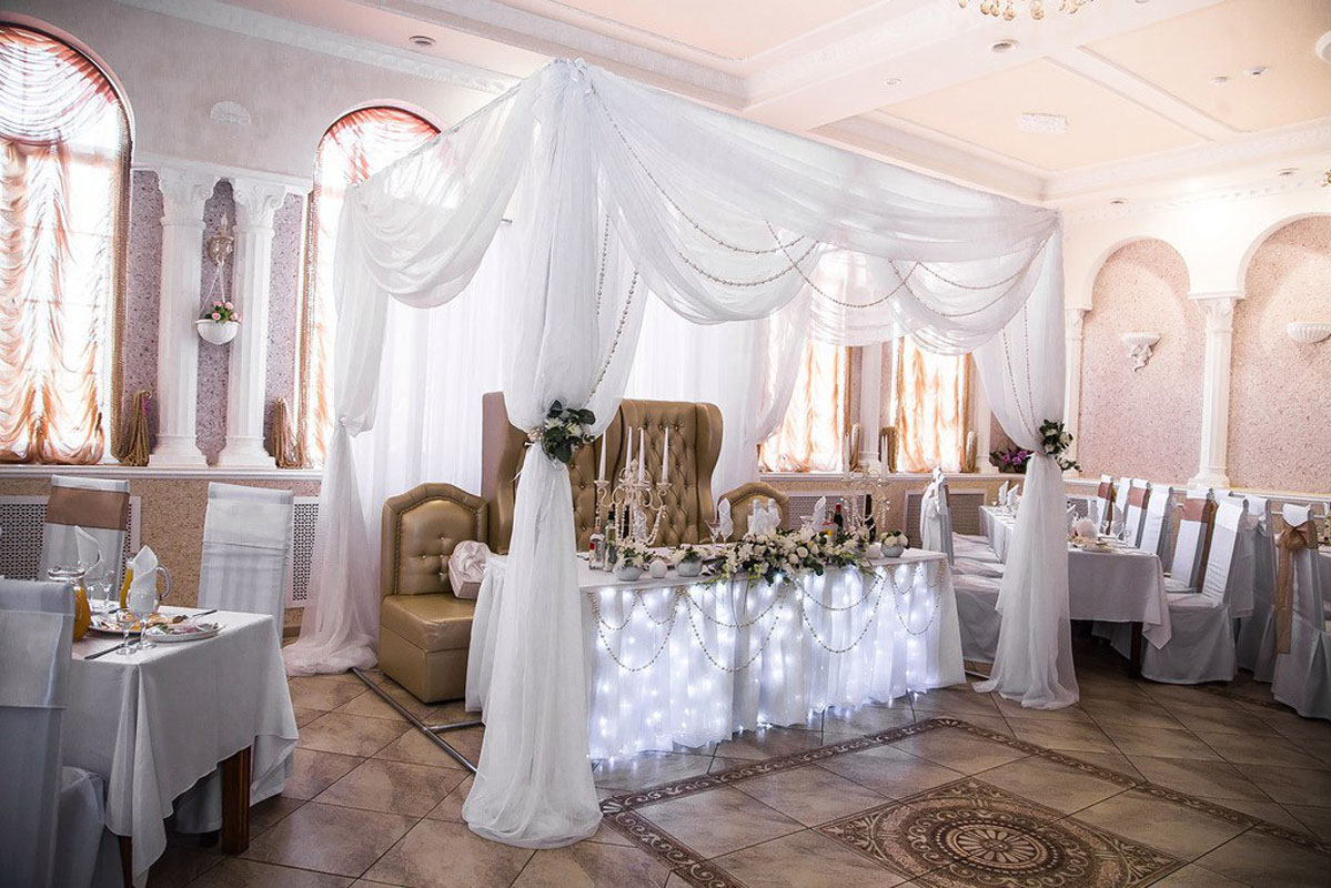 Зал на 60 человек — Кафе Элегант